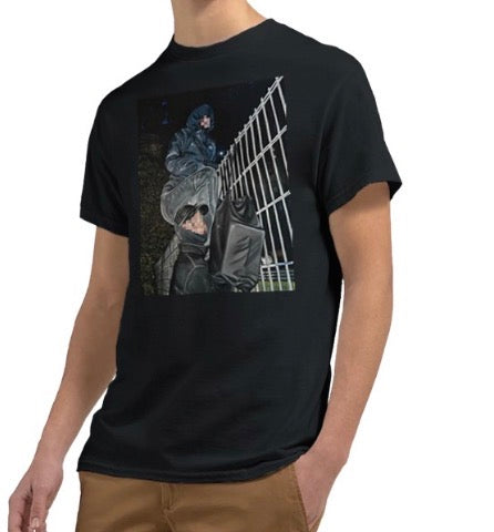 T-shirt ”Thank you for the shoulder to stand on”