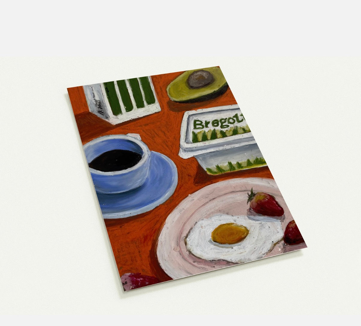 Frukost - A5 print