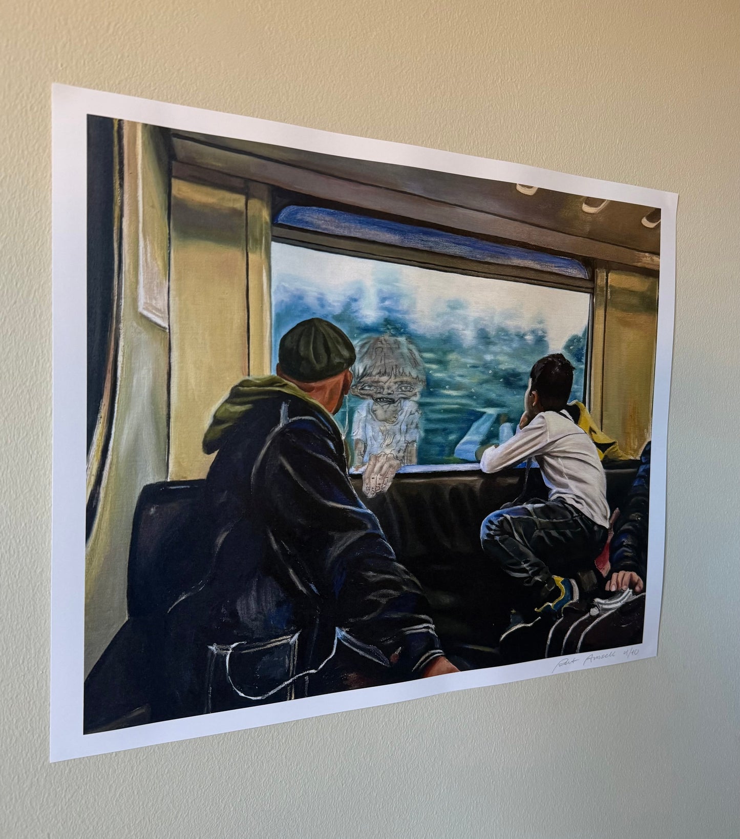 Nummer ett- signed and numbered