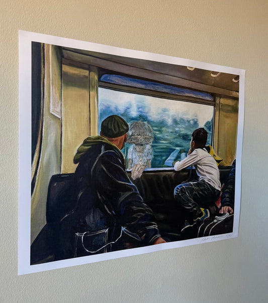Nummer ett- signed and numbered