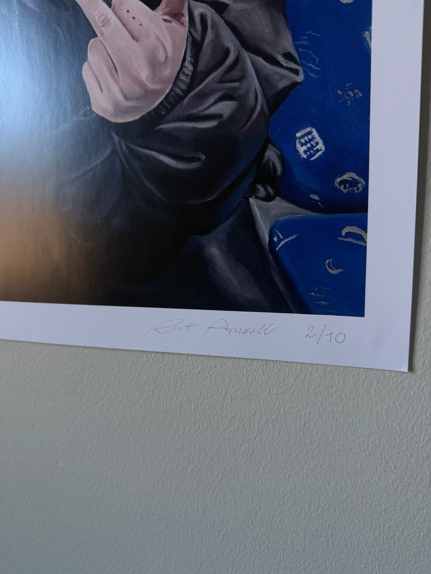 Klar nu- signed and numbered