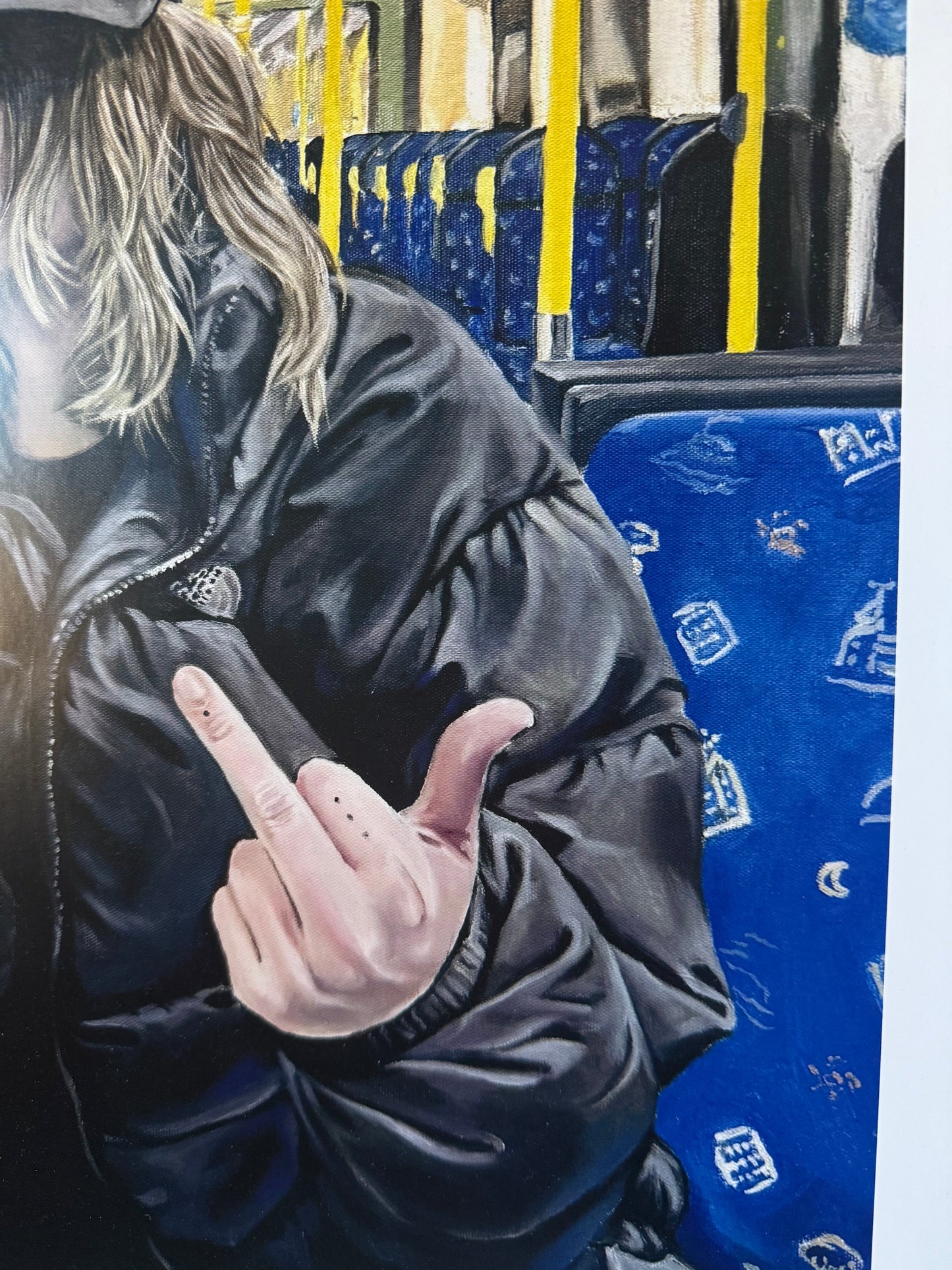 Klar nu- signed and numbered