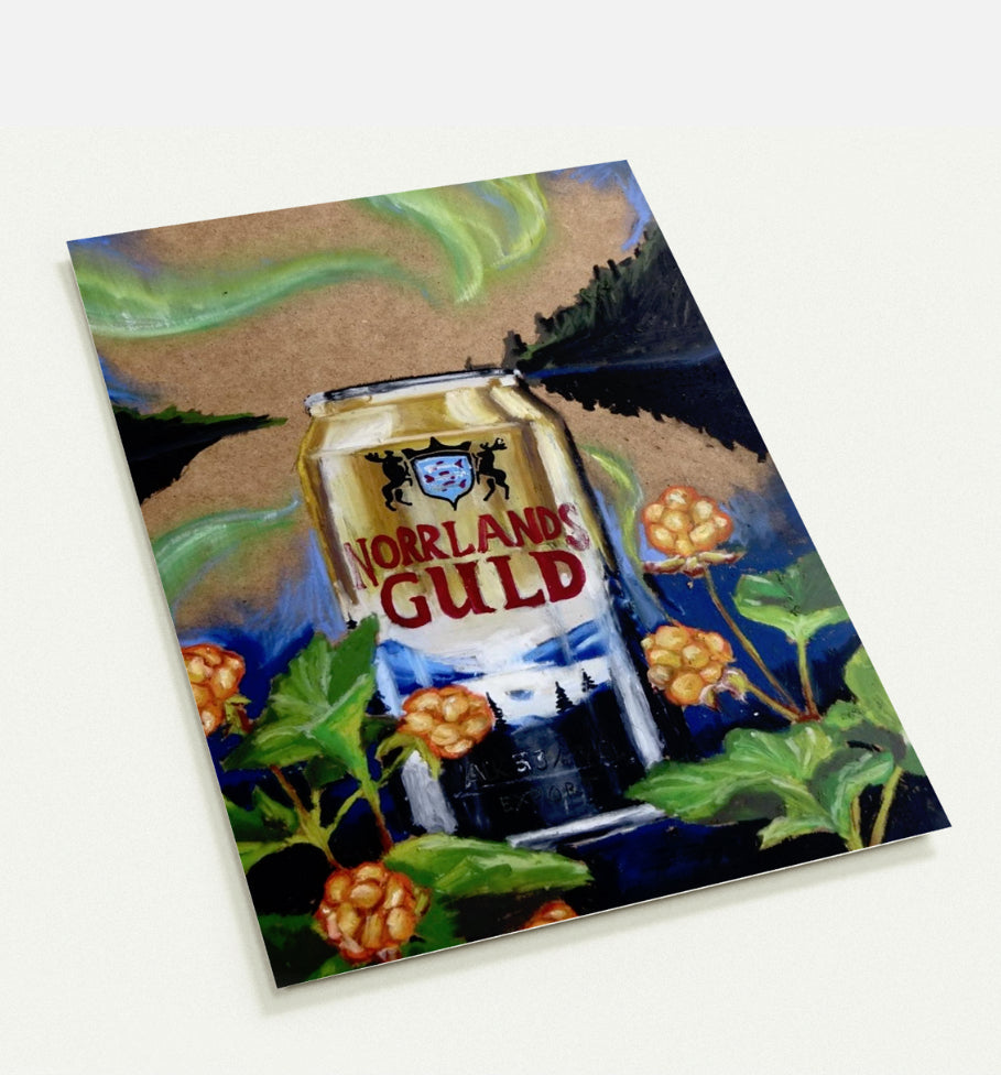 Norrlands guld A5 print