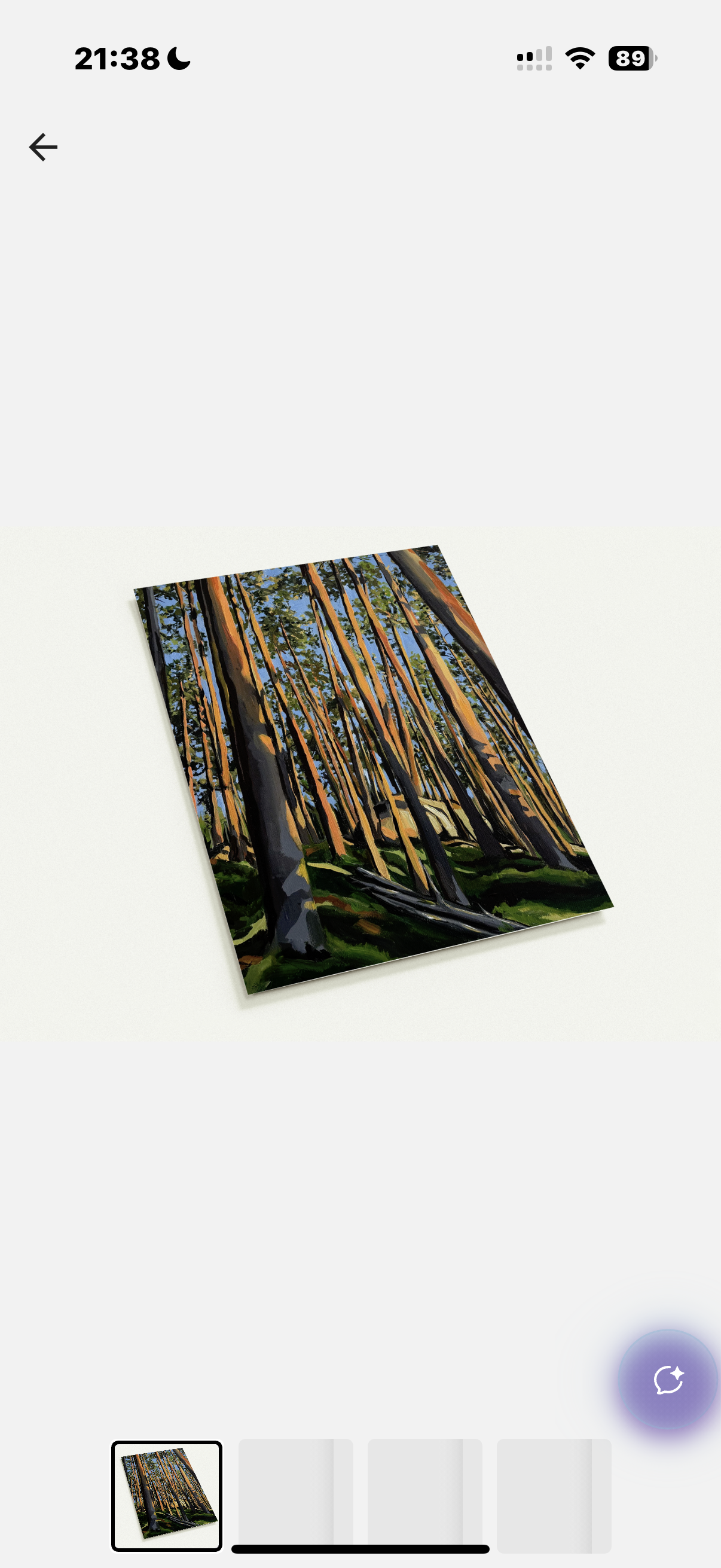 Hädanefter A5 print