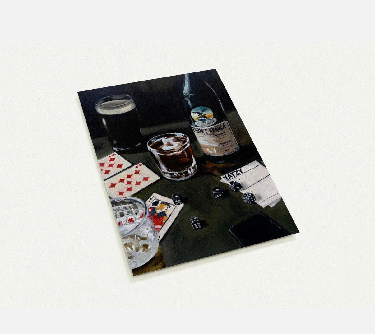Postcard bundle - painting collection