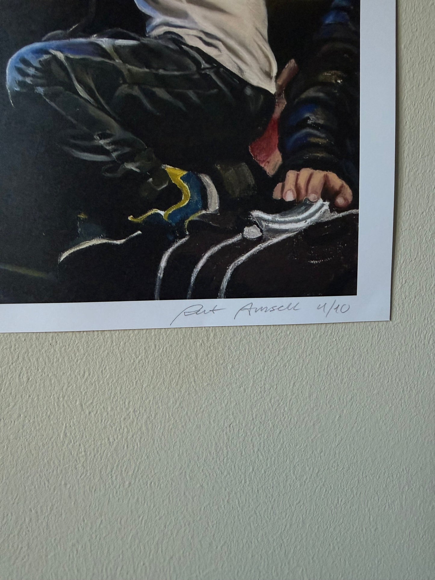 Nummer ett- signed and numbered