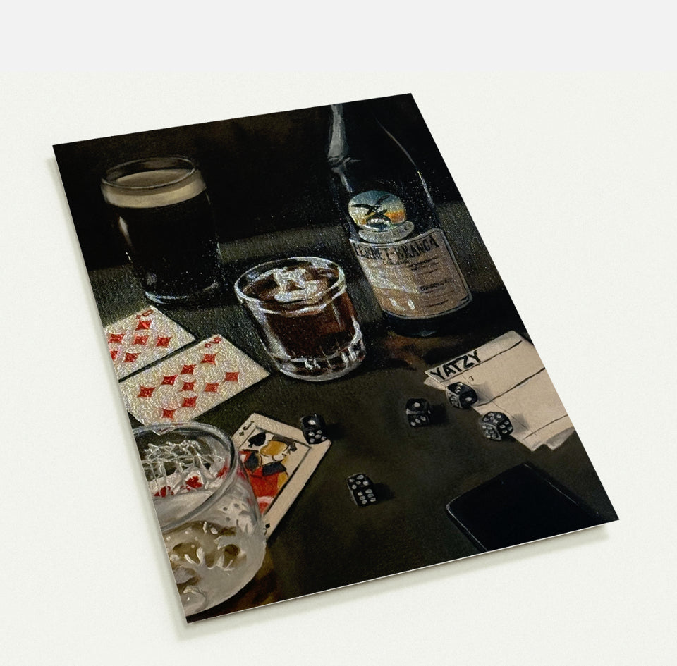 Fernet A5 print