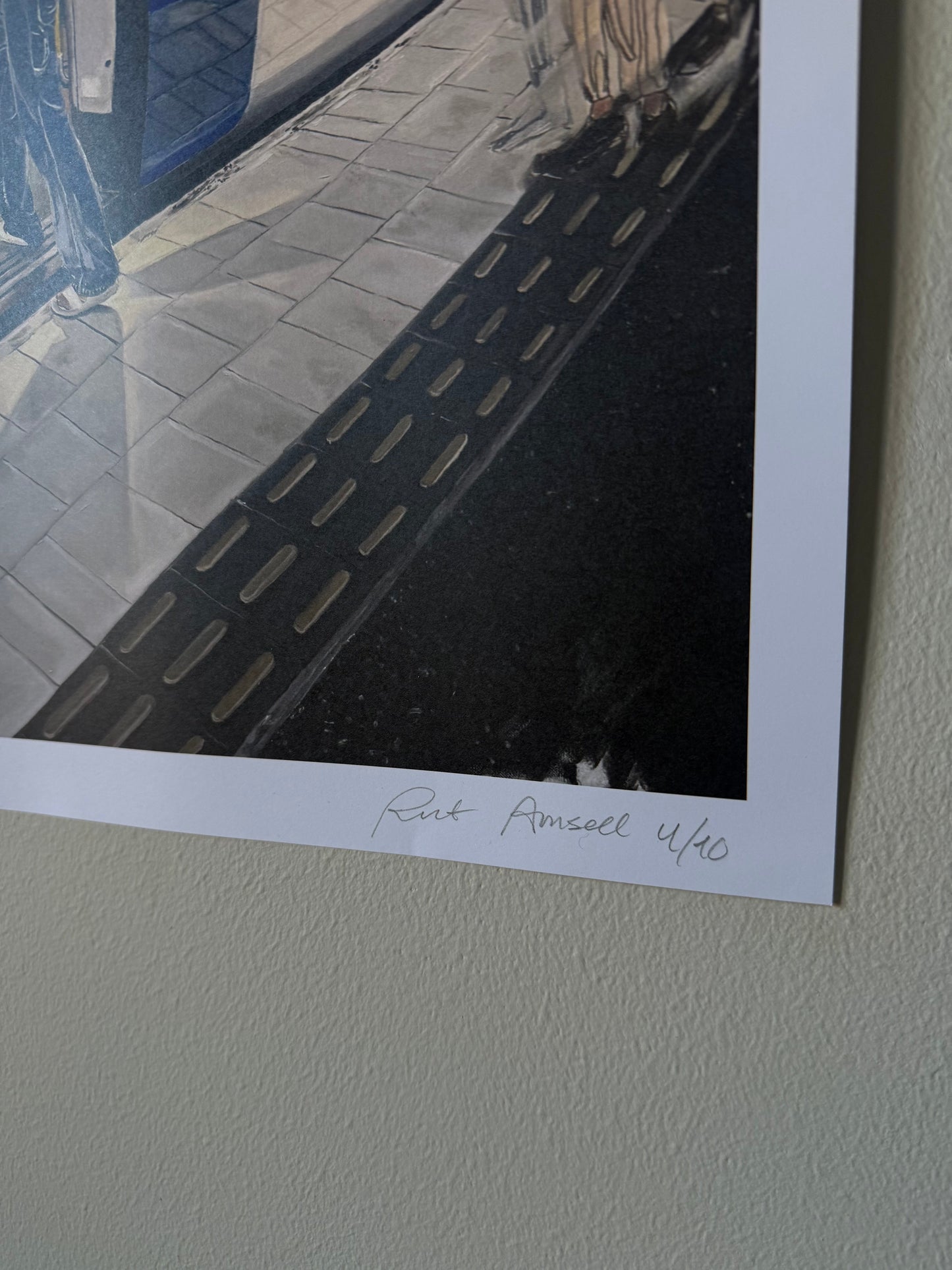 Vågor- signed and numbered