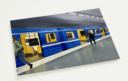 Mariatorget A5 print