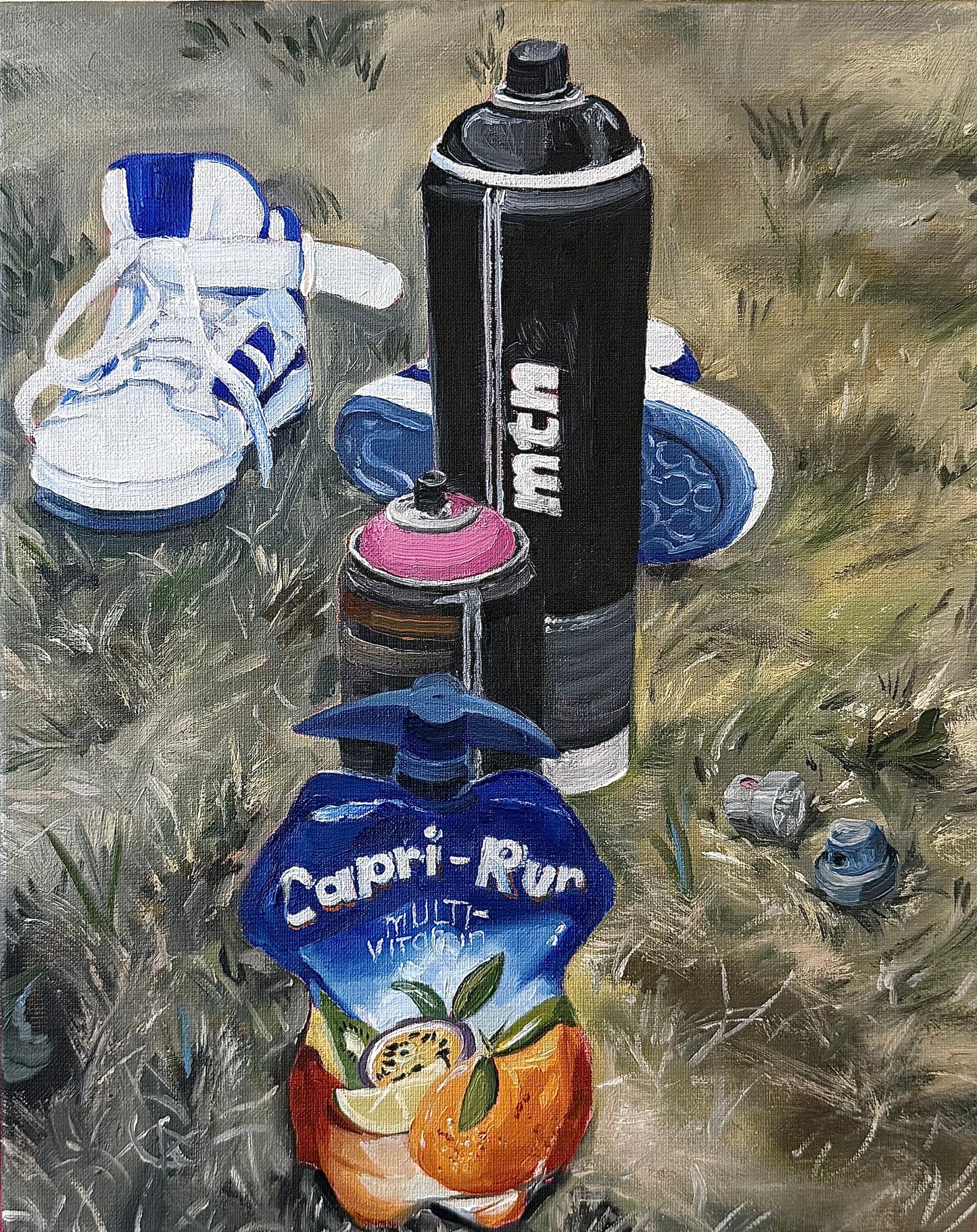 Capri Run - original