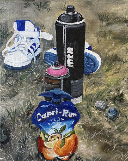 Capri Run - original