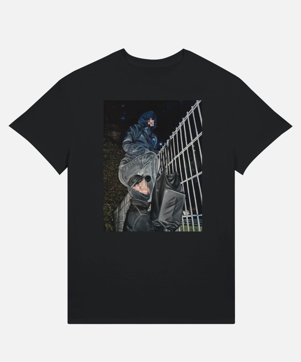 T-shirt ”Thank you for the shoulder to stand on”