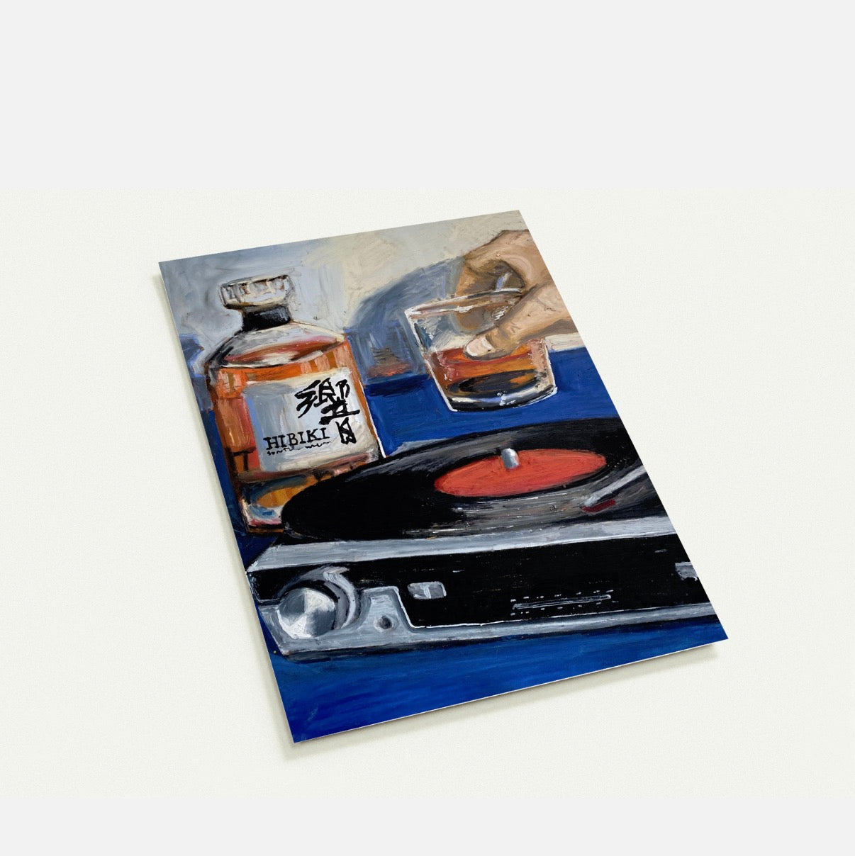 Postcard bundle - oilpastel collection