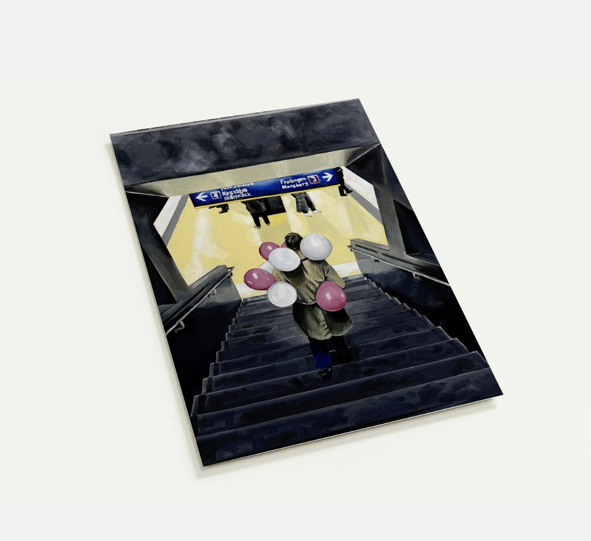 Slussen A5 print