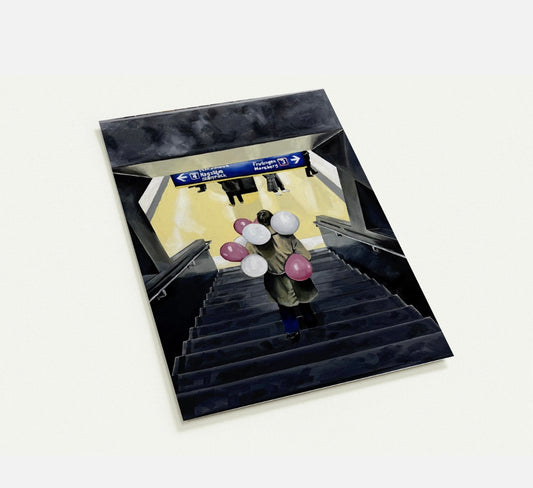Slussen A5 print