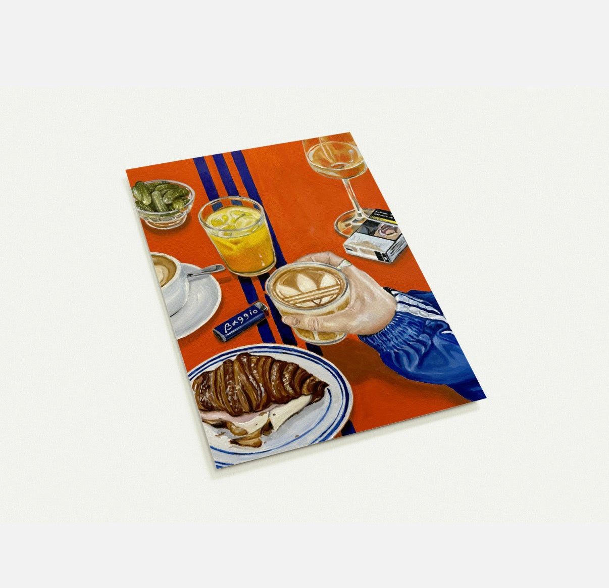Postcard bundle - painting collection