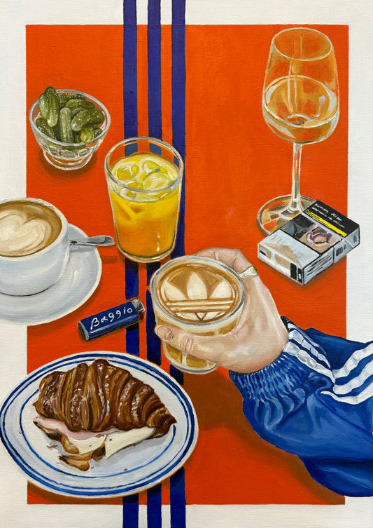 Baggioxadidas A3 print